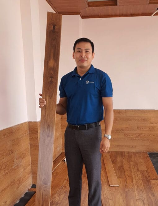 sàn gỗ teak engineer