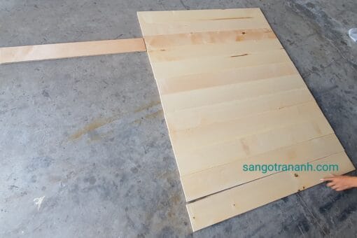 Sàn gỗ Maple - Gỗ Phong