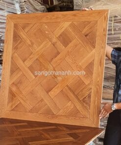 Sàn gỗ Sồi ghép hoa văn bản lớn 1200x1200