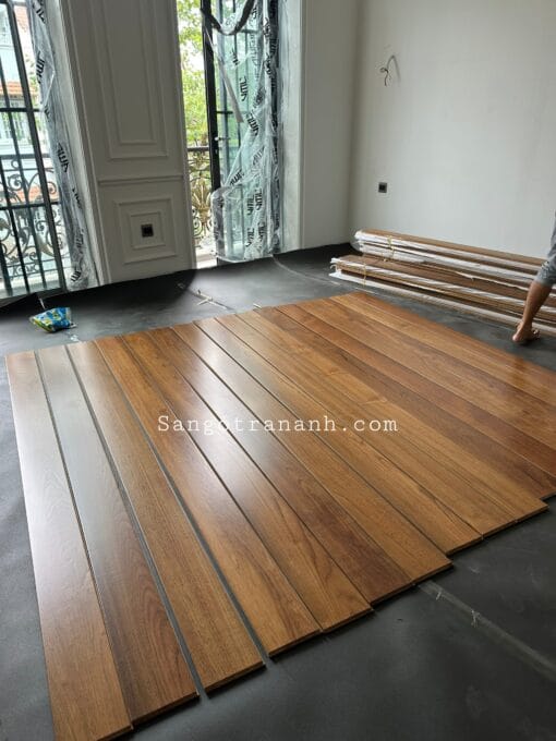 Sàn Gỗ Teak Myanmar