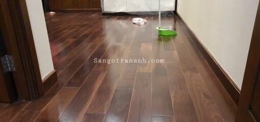 Sàn gỗ óc chó 15 x 95 x 450