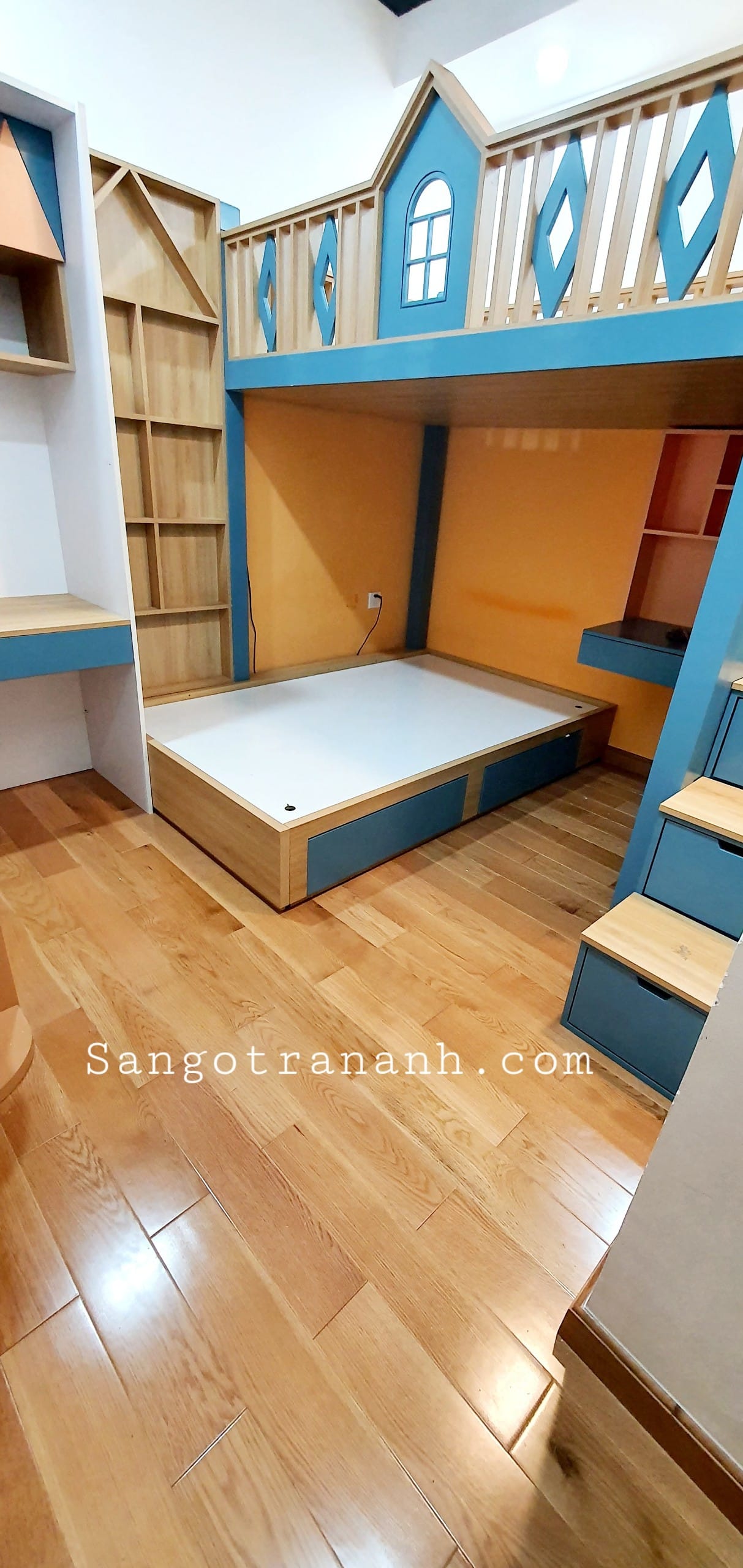 Màu sắc sàn gỗ sồi