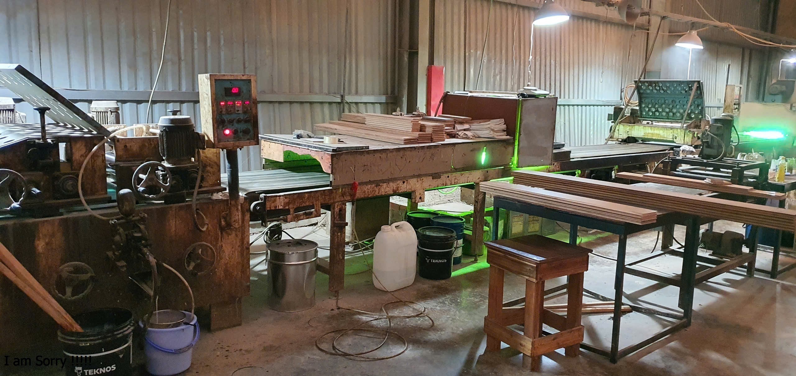 Xưởng sản xuất Trần Anh