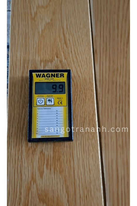 Độ ẩm sàn tự nhiên