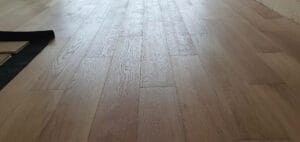 Sàn gỗ engineer được Trần Anh Wood cung cấp và thi công.