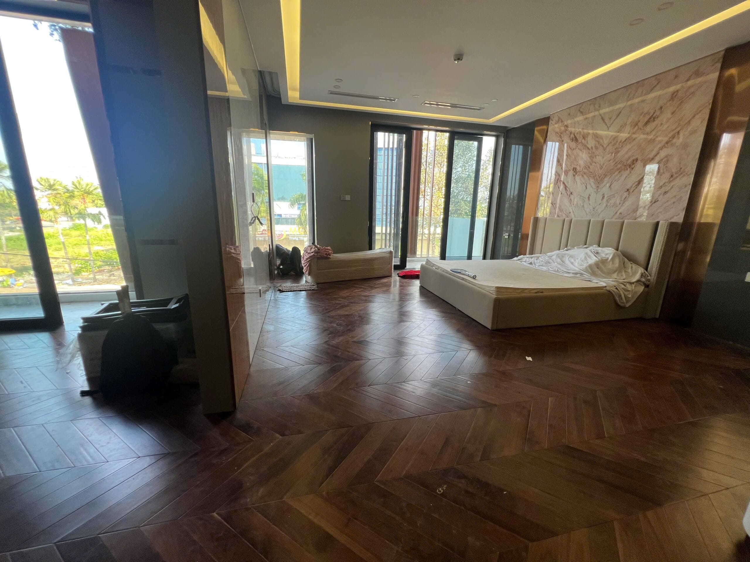 Sàn gỗ tự nhiên xương cá