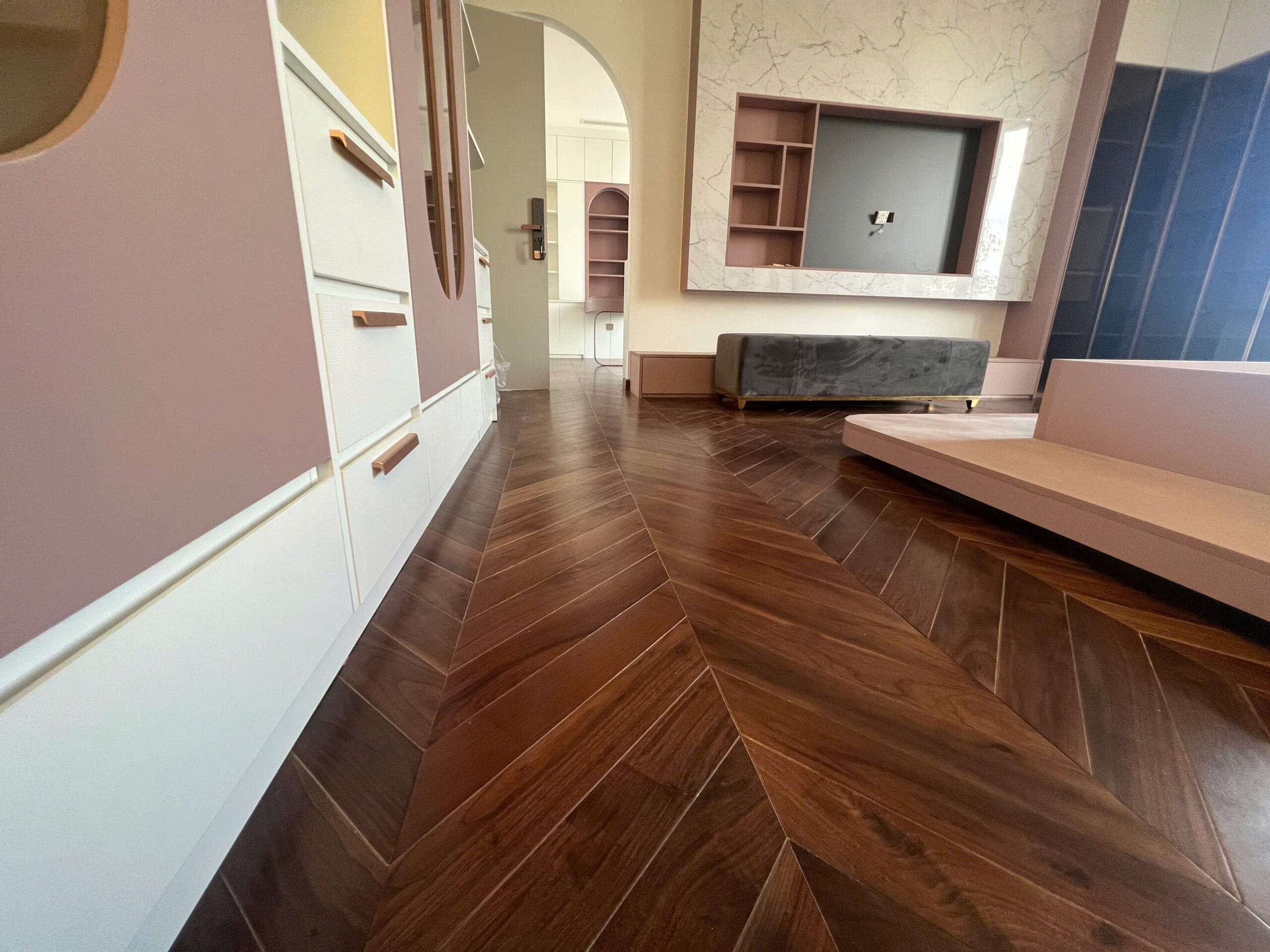 Mẫu sàn gỗ tự nhiên