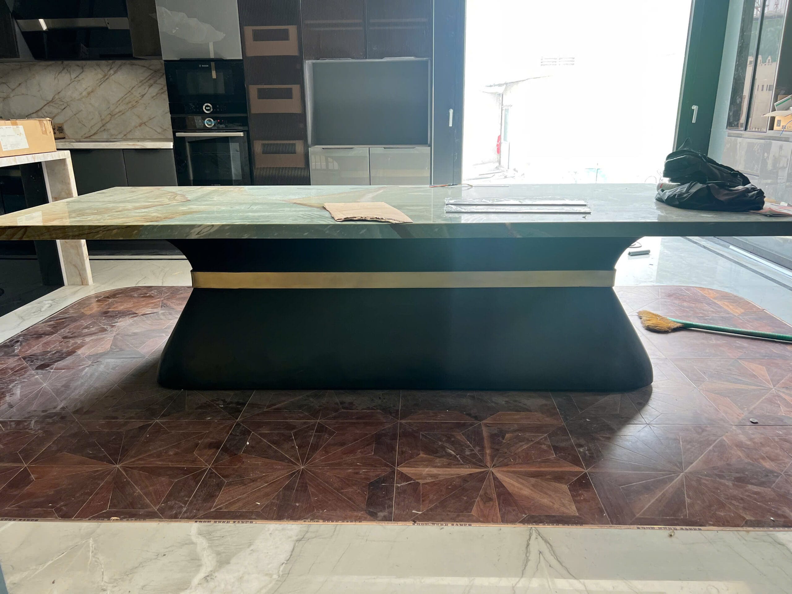 Sàn gỗ wanut engineer hoa văn