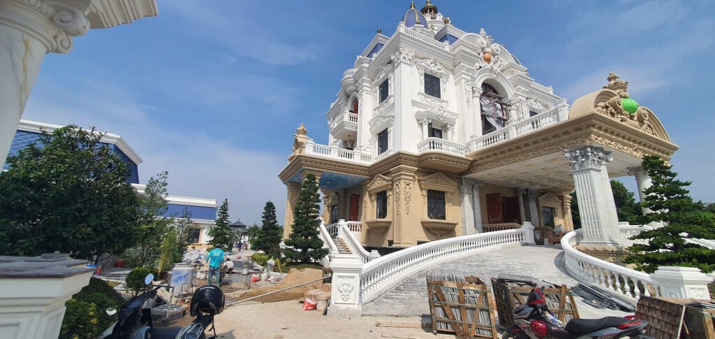 Lát sàn gỗ tự nhiên kiểu xương cá