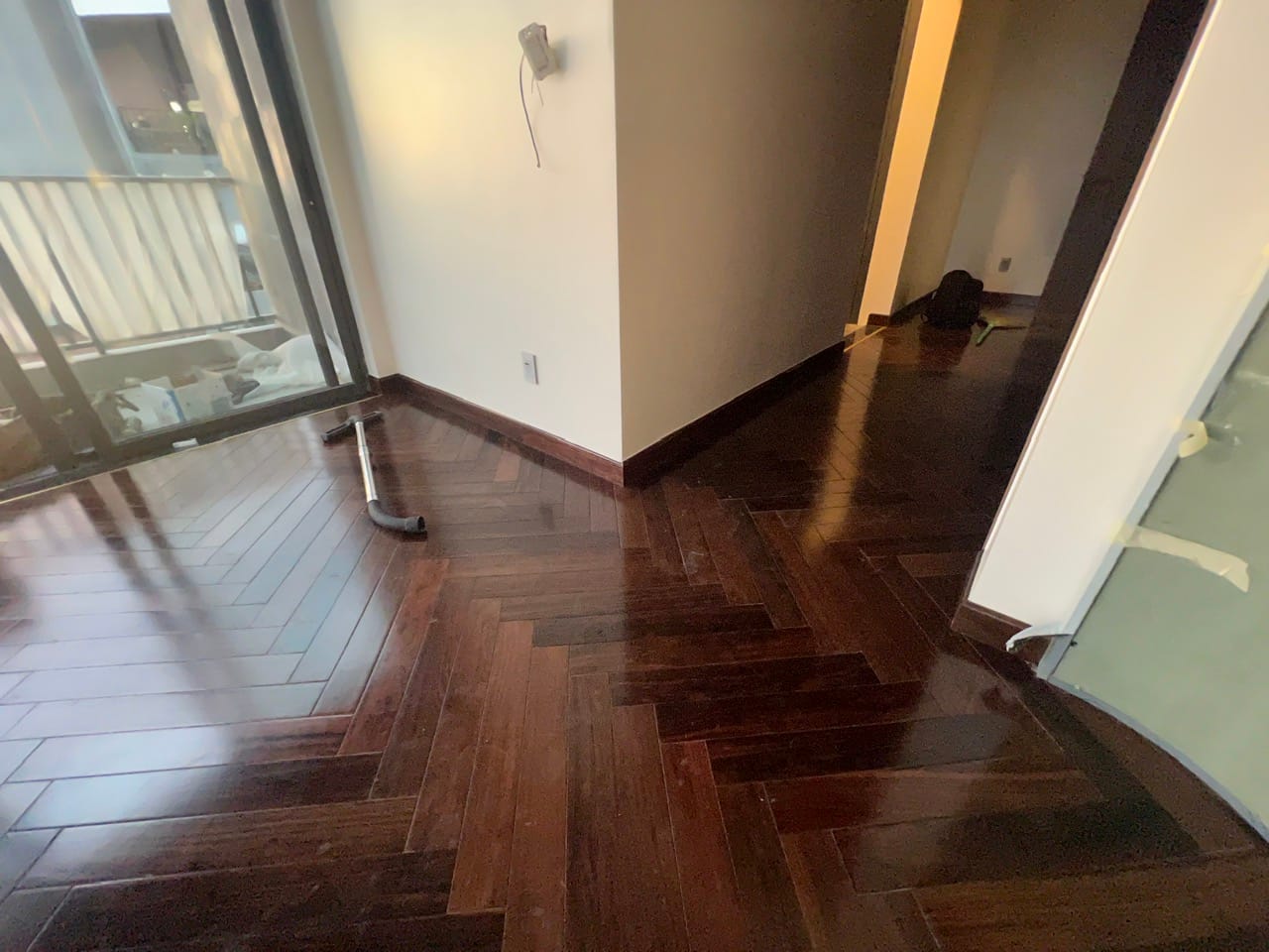 Sàn gỗ chiuliu - lát thẳng