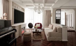 Sàn gỗ óc cho tự nhiên do Trần Anh cung cấp và thi công