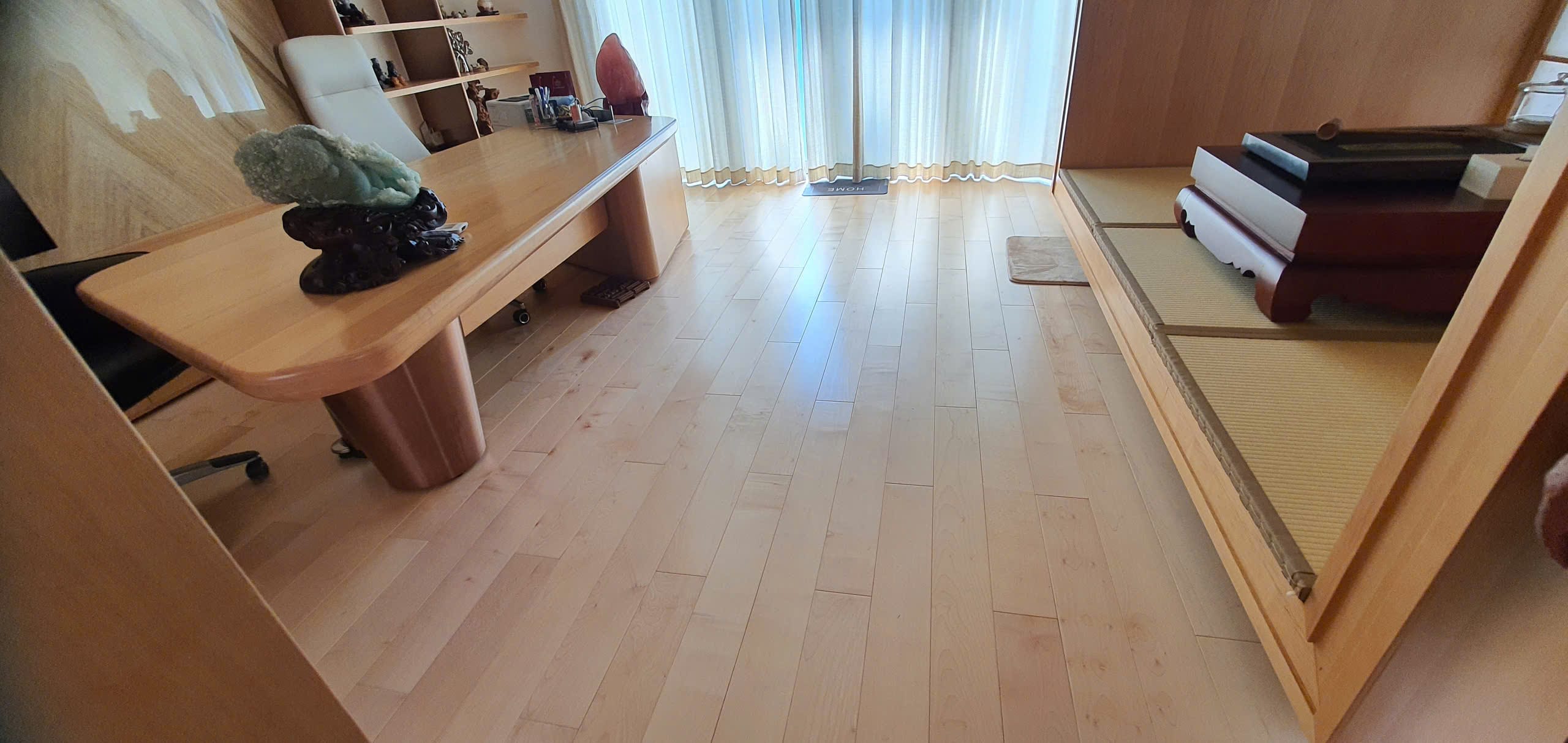 Không gian phòng làm việc và trà đạo