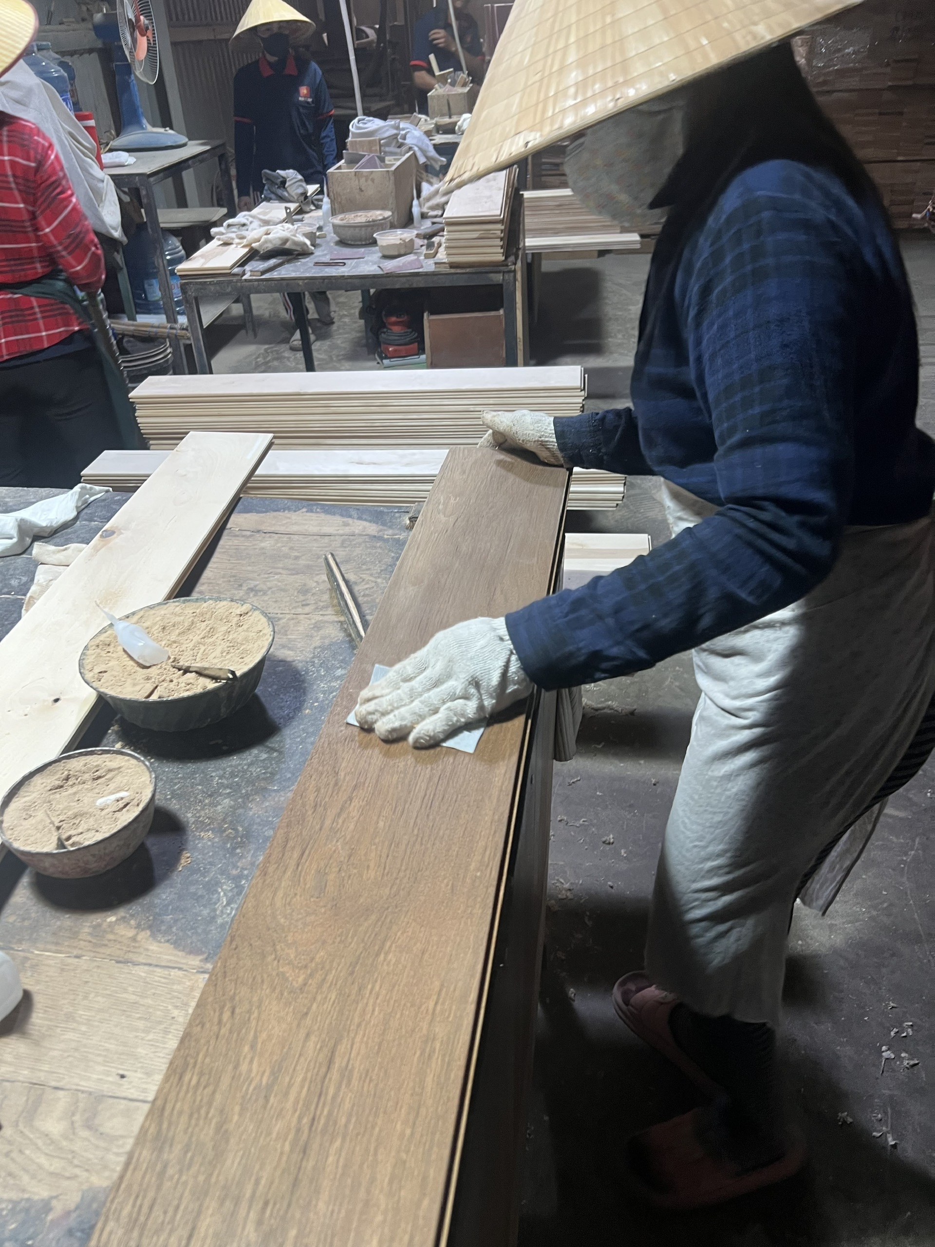 Quy trình sản xuất tại Nhà Máy được kiểm soát kỹ