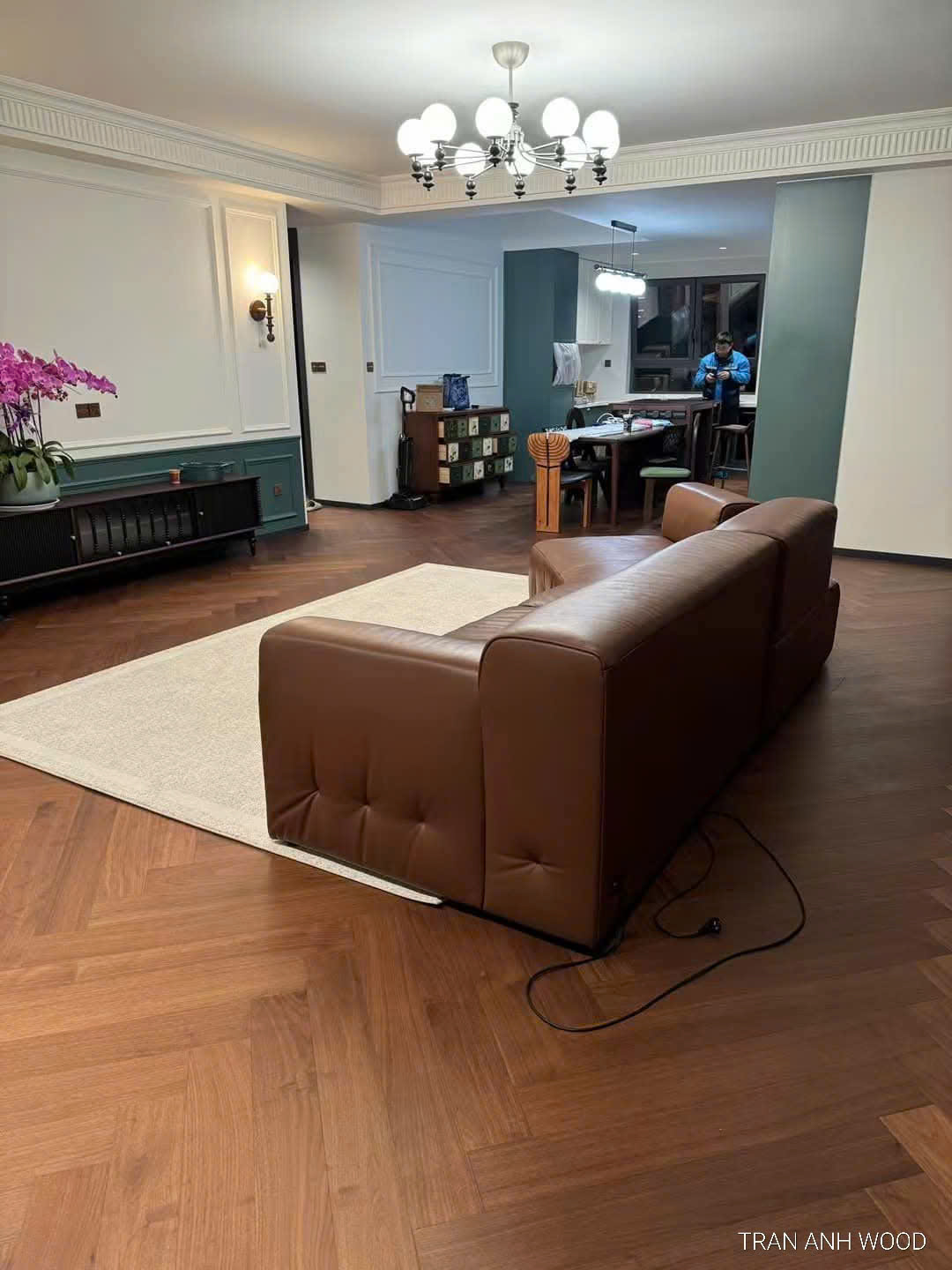 Sàn gỗ Teakmyanmar kháng ẩm cực tốt