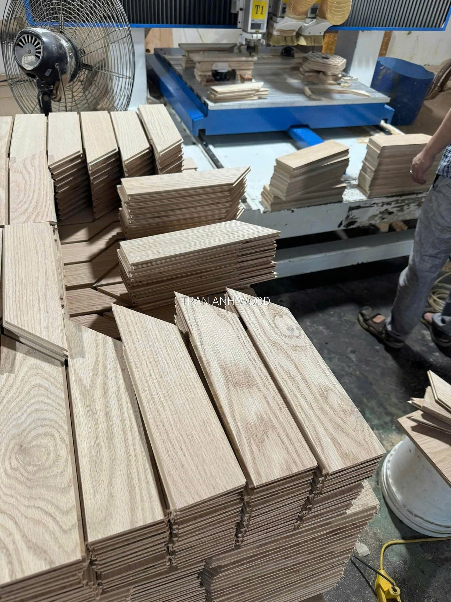 Tại Trần Anh từng khâu lựa chọn nguyên liệu và sản xuất đều được lựa chọn kỹ lưởng