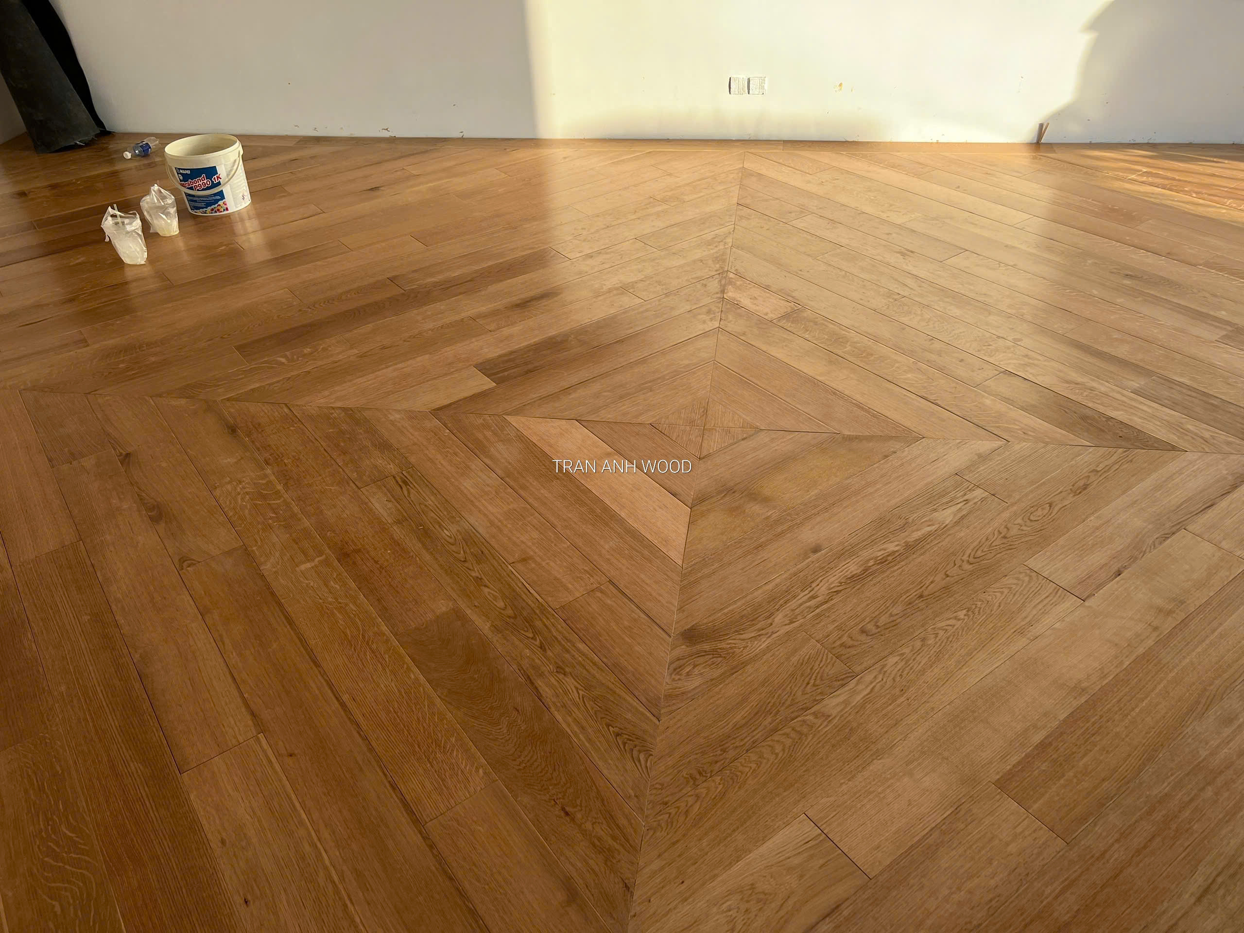 SÀN GỖ SỒI TRẮNG